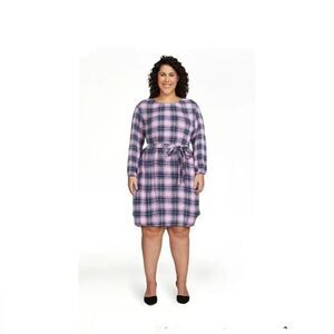 👗Time and Tru Belted Mini Dress